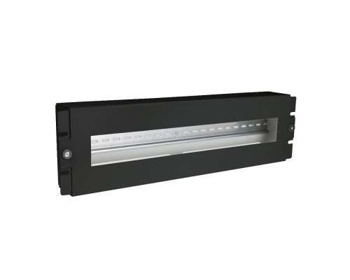 [Бастион Телекоммуникационные  шкафы] БАСТИОН SKAT TB Org DIN-B  Органайзер для автоматических выключателей c DIN рейкой, черный (4477)