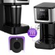 Кофеварка капельная Kitfort КТ-7217 900Вт черный/нержавеющая сталь