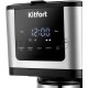Кофеварка капельная Kitfort КТ-7217 900Вт черный/нержавеющая сталь
