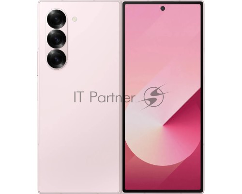 Смартфон Samsung Galaxy Z Fold 6, 12/256Gb, розовый