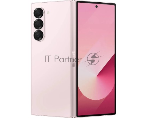 Смартфон Samsung Galaxy Z Fold 6, 12/256Gb, розовый