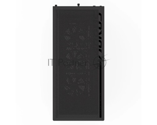 Компьютерный корпус Gigabyte GB-AC400G черный без БП ATX 2xUSB3.0 1xUSB3.1 audio bott PSU
