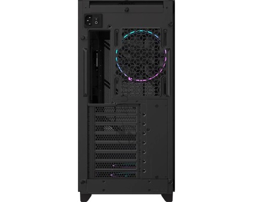 Компьютерный корпус Gigabyte GB-AC400G черный без БП ATX 2xUSB3.0 1xUSB3.1 audio bott PSU