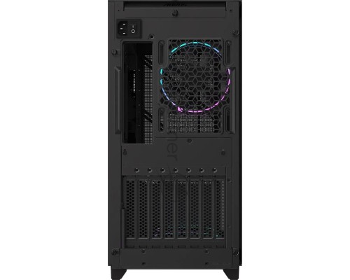 Компьютерный корпус Gigabyte GB-AC400G черный без БП ATX 2xUSB3.0 1xUSB3.1 audio bott PSU