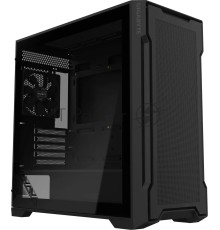Компьютерный корпус Gigabyte C102B GB-C102G, без БП MicroATX 5x120мм 4x140мм 2xUSB3.0 audio bott PSU, черный
