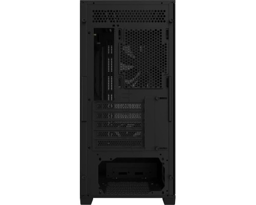 Компьютерный корпус Gigabyte C102B GB-C102G, без БП MicroATX 5x120мм 4x140мм 2xUSB3.0 audio bott PSU, черный