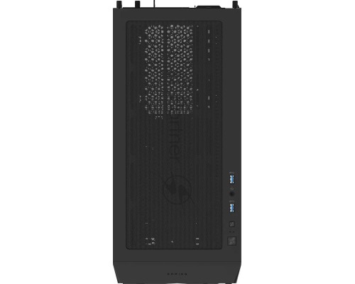 Компьютерный корпус Gigabyte C102B GB-C102G, без БП MicroATX 5x120мм 4x140мм 2xUSB3.0 audio bott PSU, черный