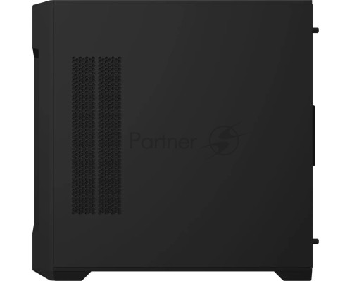 Компьютерный корпус Gigabyte C102B GB-C102G, без БП MicroATX 5x120мм 4x140мм 2xUSB3.0 audio bott PSU, черный
