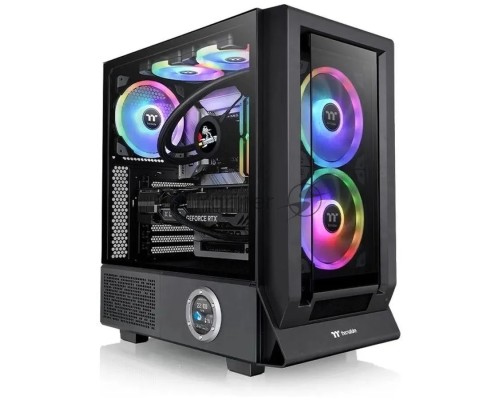 Компьютерный корпус Thermaltake Ceres 350 MX черный без БП E-ATX 2x140mm 2xUSB3.0 audio bott PSU Компьютерный корпус Thermaltake Ceres 350 MX черный без БП E-ATX 2x140mm 2xUSB3.0 audio bott PSU