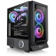 Компьютерный корпус Thermaltake Ceres 350 MX черный без БП E-ATX 2x140mm 2xUSB3.0 audio bott PSU