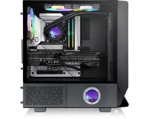 Компьютерный корпус Thermaltake Ceres 350 MX черный без БП E-ATX 2x140mm 2xUSB3.0 audio bott PSU Компьютерный корпус Thermaltake Ceres 350 MX черный без БП E-ATX 2x140mm 2xUSB3.0 audio bott PSU