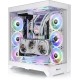Компьютерный корпус Thermaltake CTE E660MX белый без БП E-ATX 13x120mm 11x140mm 2xUSB3.0 audio bott PSU