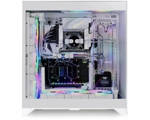 Компьютерный корпус Thermaltake CTE E660MX белый без БП E-ATX 13x120mm 11x140mm 2xUSB3.0 audio bott PSU Компьютерный корпус Thermaltake CTE E660MX белый без БП E-ATX 13x120mm 11x140mm 2xUSB3.0 audio bott PSU