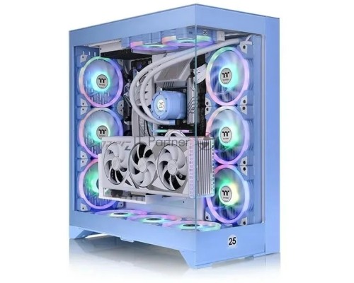 Компьютерный корпус Thermaltake CTE E660MX голубой без БП E-ATX 13x120mm 11x140mm 2xUSB3.0 audio bott PSU Компьютерный корпус Thermaltake CTE E660MX голубой без БП E-ATX 13x120mm 11x140mm 2xUSB3.0 audio bott PSU