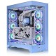 Компьютерный корпус Thermaltake CTE E660MX голубой без БП E-ATX 13x120mm 11x140mm 2xUSB3.0 audio bott PSU