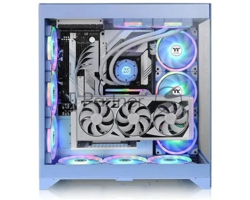 Компьютерный корпус Thermaltake CTE E660MX голубой без БП E-ATX 13x120mm 11x140mm 2xUSB3.0 audio bott PSU Компьютерный корпус Thermaltake CTE E660MX голубой без БП E-ATX 13x120mm 11x140mm 2xUSB3.0 audio bott PSU