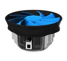 Cooler Deepcool ARCHER BIGPRO V2 {AM5/AM4/1200/1700/1851 черный/синий 4-pin 24.5-29.7dB Al+Cu 125W 380gr Ret} G-U-ARCHER-ARNNNN-G-3