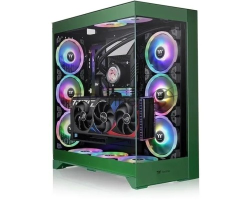 Компьютерный корпус Thermaltake CTE E660MX зеленый без БП E-ATX 13x120mm 11x140mm 2xUSB3.0 audio bott PSU Компьютерный корпус Thermaltake CTE E660MX зеленый без БП E-ATX 13x120mm 11x140mm 2xUSB3.0 audio bott PSU