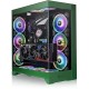 Компьютерный корпус Thermaltake CTE E660MX зеленый без БП E-ATX 13x120mm 11x140mm 2xUSB3.0 audio bott PSU
