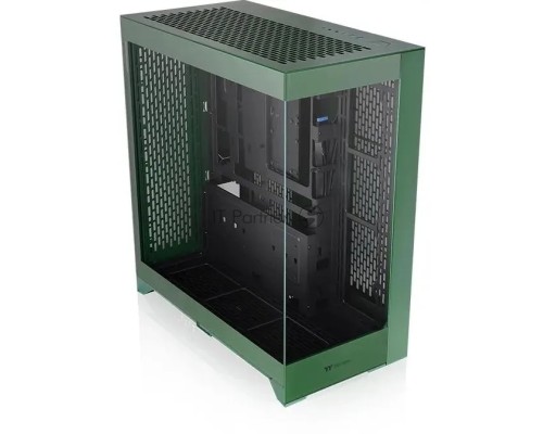 Компьютерный корпус Thermaltake CTE E660MX зеленый без БП E-ATX 13x120mm 11x140mm 2xUSB3.0 audio bott PSU Компьютерный корпус Thermaltake CTE E660MX зеленый без БП E-ATX 13x120mm 11x140mm 2xUSB3.0 audio bott PSU
