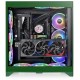 Компьютерный корпус Thermaltake CTE E660MX зеленый без БП E-ATX 13x120mm 11x140mm 2xUSB3.0 audio bott PSU