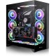 Компьютерный корпус Thermaltake CTE E660MX черный без БП E-ATX 13x120mm 11x140mm 2xUSB3.0 audio bott PSU