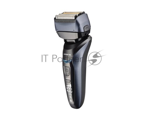 Бритва сетчатая Polaris PMF 1016RC реж.эл.:4 питан.:элек.сеть/аккум. темно-синий/черный