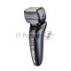 Бритва сетчатая Polaris PMF 1016RC реж.эл.:4 питан.:элек.сеть/аккум. темно-синий/черный