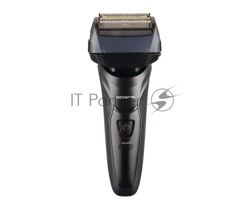 Бритва сетчатая Polaris PMF 1016RC реж.эл.:4 питан.:элек.сеть/аккум. темно-синий/черный