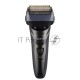Бритва сетчатая Polaris PMF 1016RC реж.эл.:4 питан.:элек.сеть/аккум. темно-синий/черный