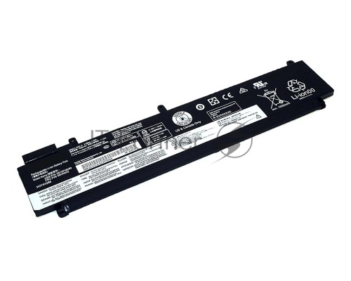Аккумуляторная батарея для ноутбукa Lenovo ThinkPad T460s (00HW022) 13,05V 1920mAh черная