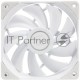 Вентилятор Thermalright TL-C12-W белый 4-pin 25.6dB 135gr Ret