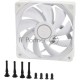 Вентилятор Thermalright TL-C12-W белый 4-pin 25.6dB 135gr Ret