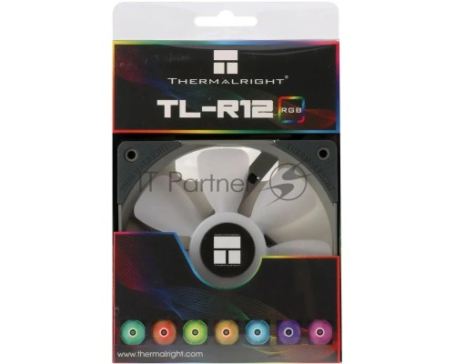 Вентилятор Thermalright TL-R12 RGB черный 4-pin 15-23dB 135gr Ret (TL-R12) Вентилятор Thermalright TL-R12 RGB черный 4-pin 15-23dB 135gr Ret (TL-R12)
