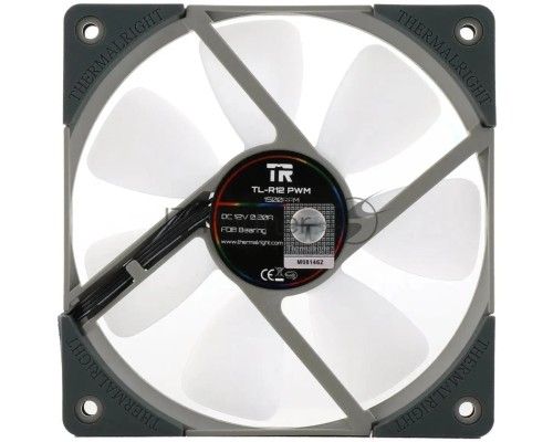 Вентилятор Thermalright TL-R12 RGB черный 4-pin 15-23dB 135gr Ret (TL-R12) Вентилятор Thermalright TL-R12 RGB черный 4-pin 15-23dB 135gr Ret (TL-R12)