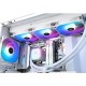 Система водяного охлаждения Thermalright Frozen Prism 360 ARGB Soc-AM5/AM4/1151/1200/2066/1700 белый 4-pin 27dB Al Ret (F-PRISM-360-WH-ARGB)