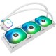 Система водяного охлаждения Thermalright Frozen Prism 360 ARGB Soc-AM5/AM4/1151/1200/2066/1700 белый 4-pin 27dB Al Ret (F-PRISM-360-WH-ARGB)