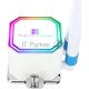 Система водяного охлаждения Thermalright Frozen Prism 360 ARGB Soc-AM5/AM4/1151/1200/2066/1700 белый 4-pin 27dB Al Ret (F-PRISM-360-WH-ARGB)