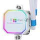 Система водяного охлаждения Thermalright Frozen Prism 360 ARGB Soc-AM5/AM4/1151/1200/2066/1700 белый 4-pin 27dB Al Ret (F-PRISM-360-WH-ARGB)