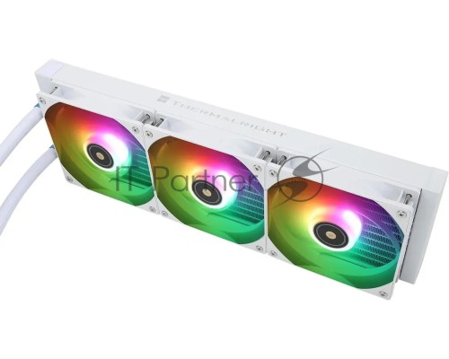 Система водяного охлаждения Thermalright Frozen Prism 360 ARGB Soc-AM5/AM4/1151/1200/2066/1700 белый 4-pin 27dB Al Ret (F-PRISM-360-WH-ARGB)