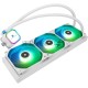 Система водяного охлаждения Thermalright Frozen Prism 360 ARGB Soc-AM5/AM4/1151/1200/2066/1700 белый 4-pin 27dB Al Ret (F-PRISM-360-WH-ARGB)