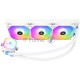 Система водяного охлаждения Thermalright Frozen Prism 360 ARGB Soc-AM5/AM4/1151/1200/2066/1700 белый 4-pin 27dB Al Ret (F-PRISM-360-WH-ARGB)