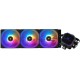 Система водяного охлаждения Thermalright Frozen Prism 360 ARGB Soc-AM5/AM4/1151/1200/2066/1700 черный 4-pin 27dB Al Ret (F-PRISM-360-BL-ARGB)