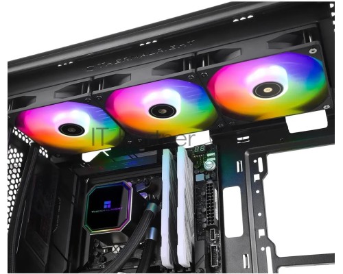 Система водяного охлаждения Thermalright Frozen Prism 360 ARGB Soc-AM5/AM4/1151/1200/2066/1700 черный 4-pin 27dB Al Ret (F-PRISM-360-BL-ARGB) Система водяного охлаждения Thermalright Frozen Prism 360 ARGB Soc-AM5/AM4/1151/1200/2066/1700 черный 4-pin 27dB Al Ret (F-PRISM-360-BL-ARGB)