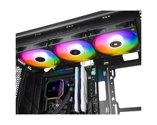 Система водяного охлаждения Thermalright Frozen Prism 360 ARGB Soc-AM5/AM4/1151/1200/2066/1700 черный 4-pin 27dB Al Ret (F-PRISM-360-BL-ARGB) Система водяного охлаждения Thermalright Frozen Prism 360 ARGB Soc-AM5/AM4/1151/1200/2066/1700 черный 4-pin 27dB Al Ret (F-PRISM-360-BL-ARGB)