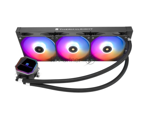 Система водяного охлаждения Thermalright Frozen Prism 360 ARGB Soc-AM5/AM4/1151/1200/2066/1700 черный 4-pin 27dB Al Ret (F-PRISM-360-BL-ARGB) Система водяного охлаждения Thermalright Frozen Prism 360 ARGB Soc-AM5/AM4/1151/1200/2066/1700 черный 4-pin 27dB Al Ret (F-PRISM-360-BL-ARGB)