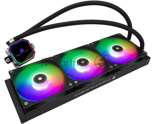Система водяного охлаждения Thermalright Frozen Prism 360 ARGB Soc-AM5/AM4/1151/1200/2066/1700 черный 4-pin 27dB Al Ret (F-PRISM-360-BL-ARGB) Система водяного охлаждения Thermalright Frozen Prism 360 ARGB Soc-AM5/AM4/1151/1200/2066/1700 черный 4-pin 27dB Al Ret (F-PRISM-360-BL-ARGB)
