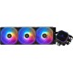 Система водяного охлаждения Thermalright Frozen Prism 360 ARGB Soc-AM5/AM4/1151/1200/2066/1700 черный 4-pin 27dB Al Ret (F-PRISM-360-BL-ARGB)