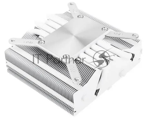Устройство охлаждения(кулер) Thermalright AXP-90 X53 Soc-AM5/AM4/1151/1200/1700 белый 4-pin 22.4dB Al+Cu 330gr Ret (AXP-90-X53-WHITE)