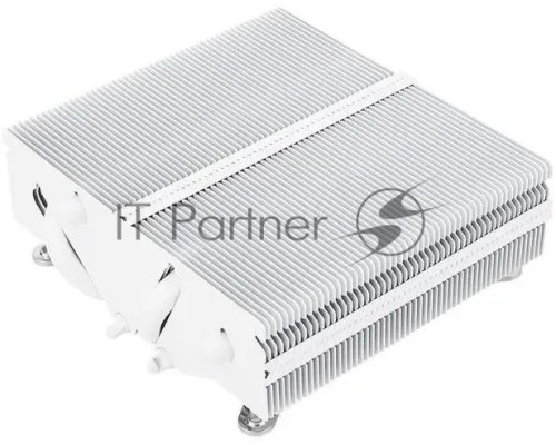 Устройство охлаждения(кулер) Thermalright AXP-90 X53 Soc-AM5/AM4/1151/1200/1700 белый 4-pin 22.4dB Al+Cu 330gr Ret (AXP-90-X53-WHITE)
